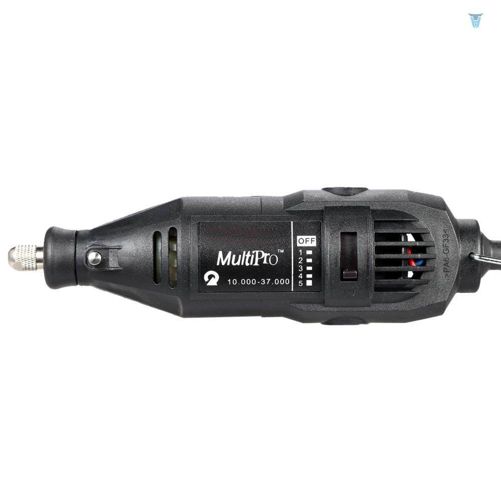 Bộ Dụng Cụ Máy Mài Đánh Bóng Chuyên Nghiệp 110V AC Đa Năng Kèm Phụ Kiện 171 Món