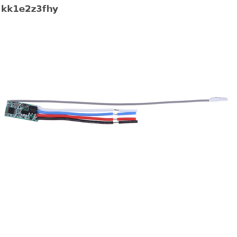 {Kk1e2z3fhy} 433Mhz 1CH RF Relay Receiver không dây điều khiển từ xa chuyển đổi ánh sáng Micro mô-đun mới