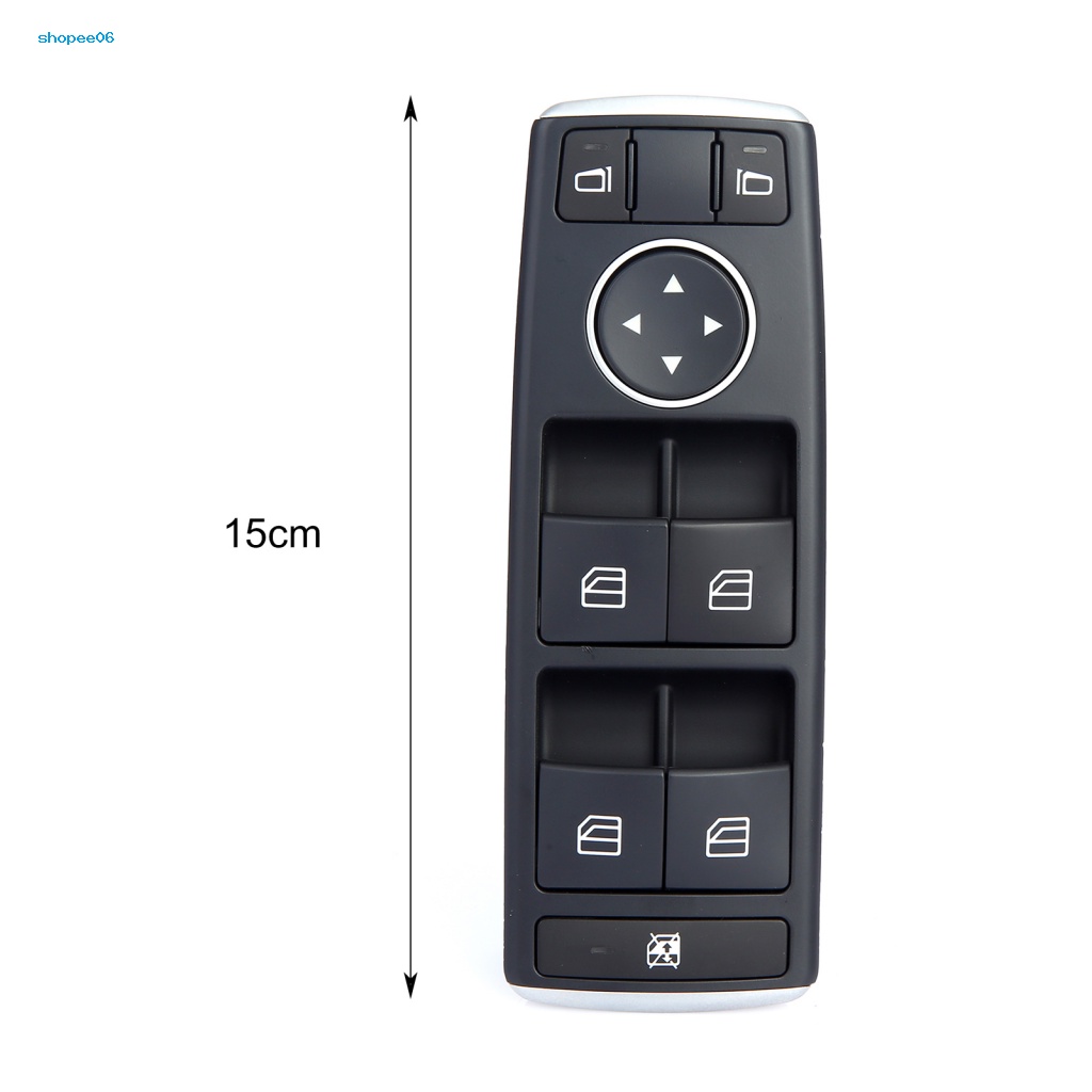 Công Tắc Điều Khiển Cửa Sổ / Gương Cửa Sổ 3 Chấu PEMG CLA250 / GLA250 1669054300 Vỏ Bọc Vô Lăng Xe Hơi Mercedes-Benz