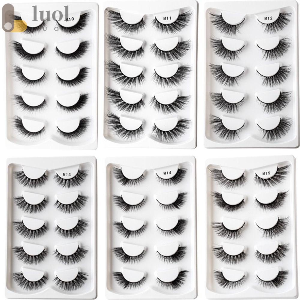 Lông Mi Giả LUOL Dài Và Dày Dành Cho Nữ