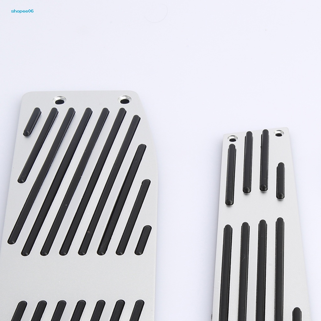 Set 4 Bàn Đạp Phanh Ga / Phanh Bằng Hợp Kim Nhôm Chống Trượt Cho BMW X1