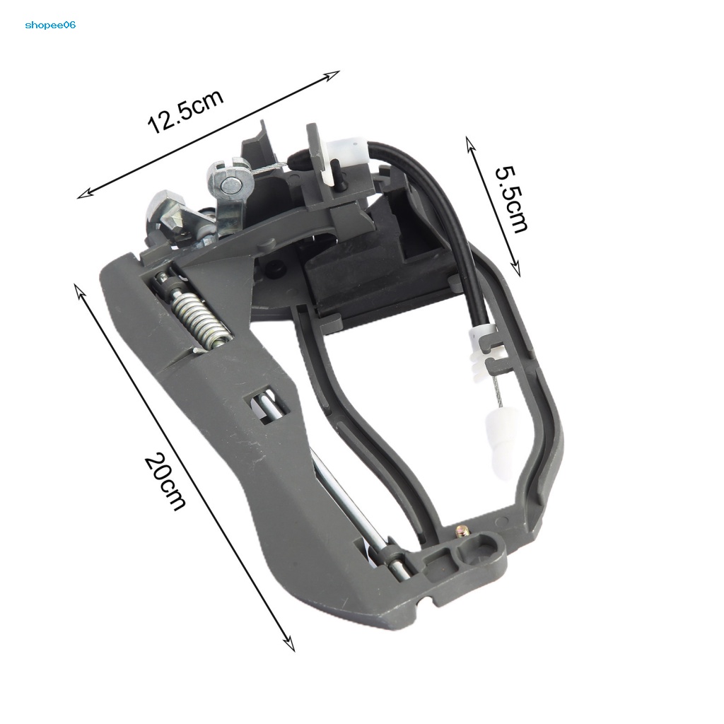 Tay Cầm Cửa Xe Hơi Chất Lượng Cao Chuyên Dùng 51218243616 Ốp Bảo Vệ Chìa Khóa Xe Hơi BMW X5 2000-2006