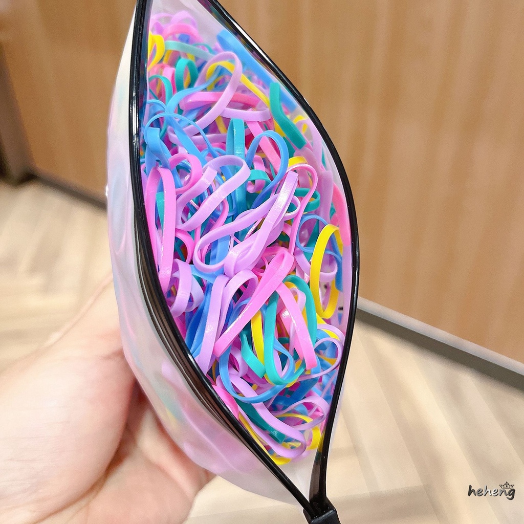 Dây Buộc Tóc Co Giãn Nhiều Màu Sắc Chắc Chắn Và Thoải Mái