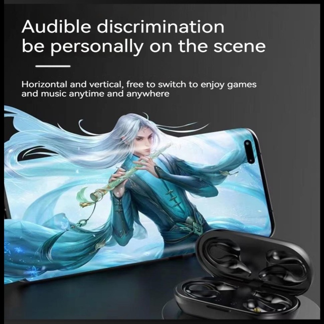 1 Cặp Tai Nghe Bluetooth Không Dây Zevaret S03 Màn Hình Kỹ Thuật Số 5.2 Hifi Chống Ồn Ipx5