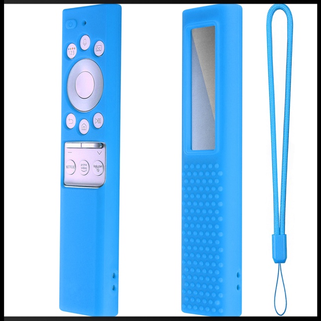 Ốp Silicon Mềm Chống Bụi Bảo Vệ Cho Điều Khiển Từ Xa Của Tv Samsung