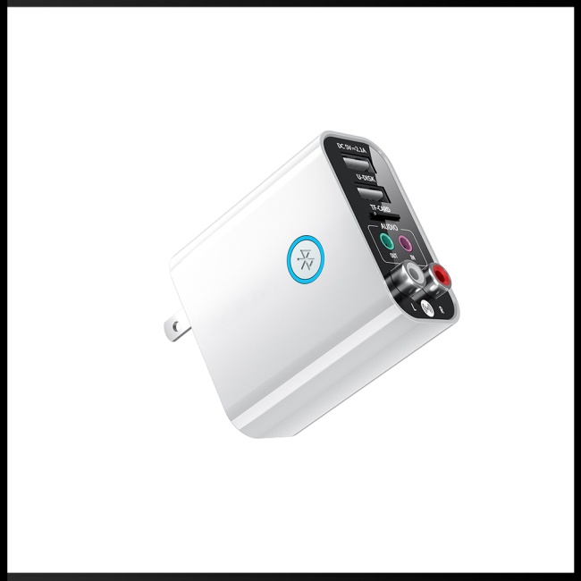 Thiết Bị Truyền Nhận Tín Hiệu Bluetooth 5.0 Zevaret K16-remote Phiên Bản Điều Khiển 2 Trong 1 3.5mm