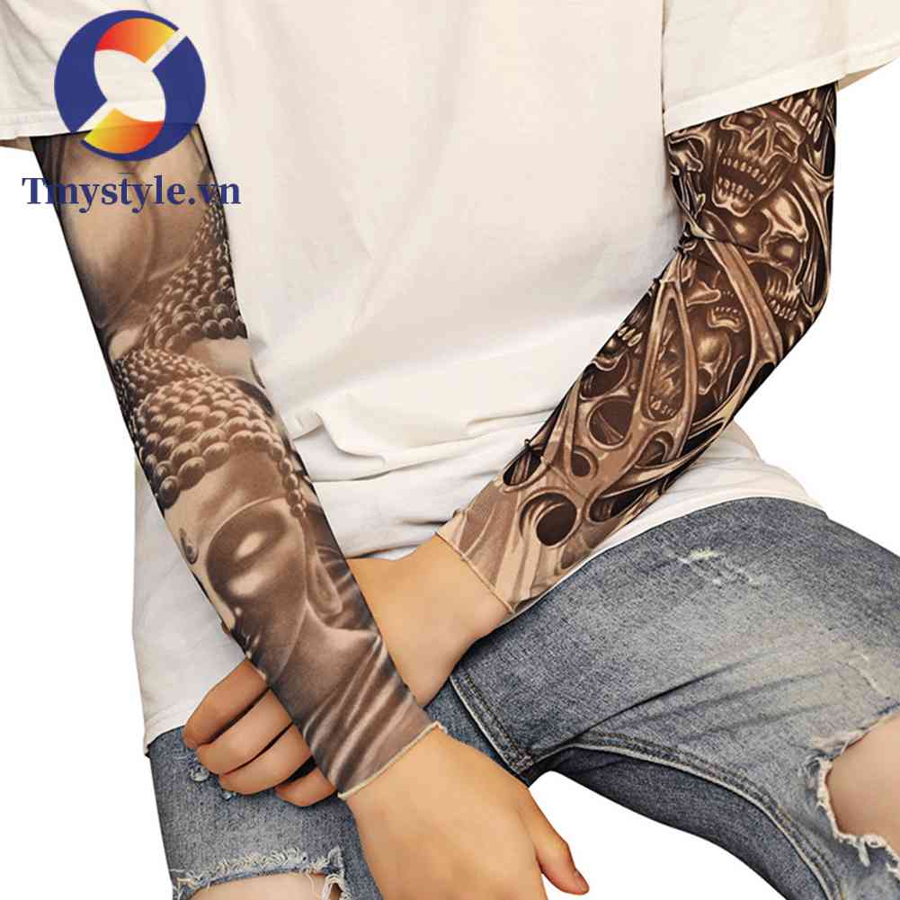 Set 1 / 2 Găng Tay Chống Nắng Bảo Vệ Khỏi Tia UV Khi Chơi Thể Thao