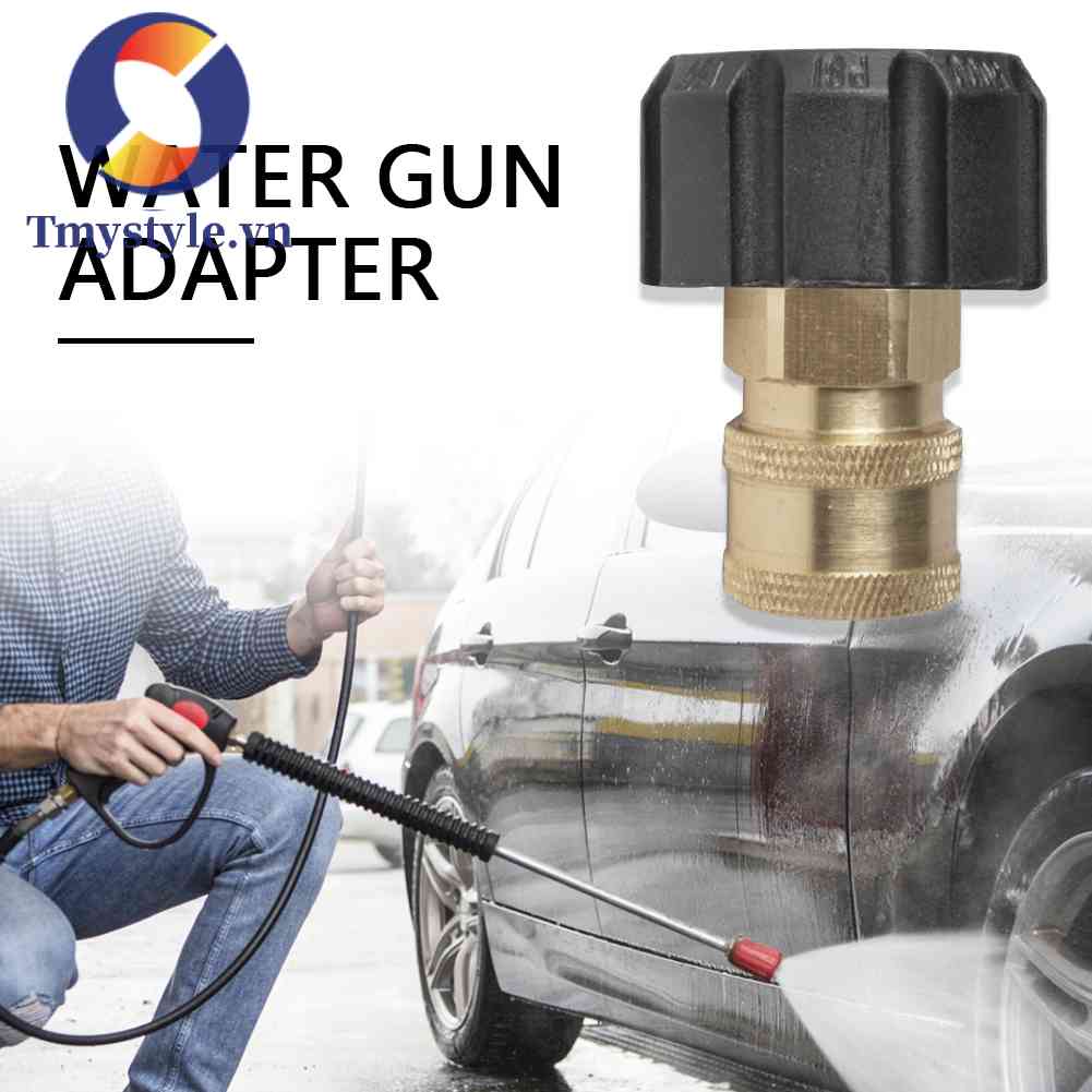 Đầu Nối Ống Nước 1 / 4 3 / 8 Sang M22 14 15