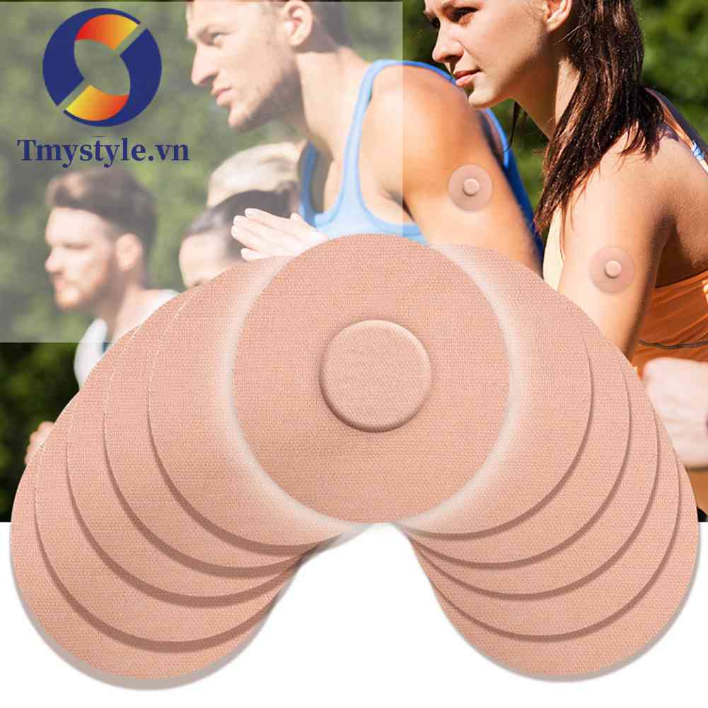 Bộ 10 Miếng Dán Chống Thấm Nước Cho Máy Cảm Biến Thể Thao