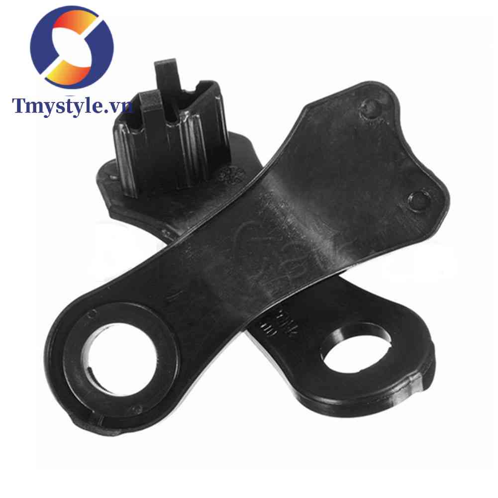 2 Kẹp Nhựa Màu Đen Sửa Chữa Đèn Pha Xe Hơi 5 Series E60 E61