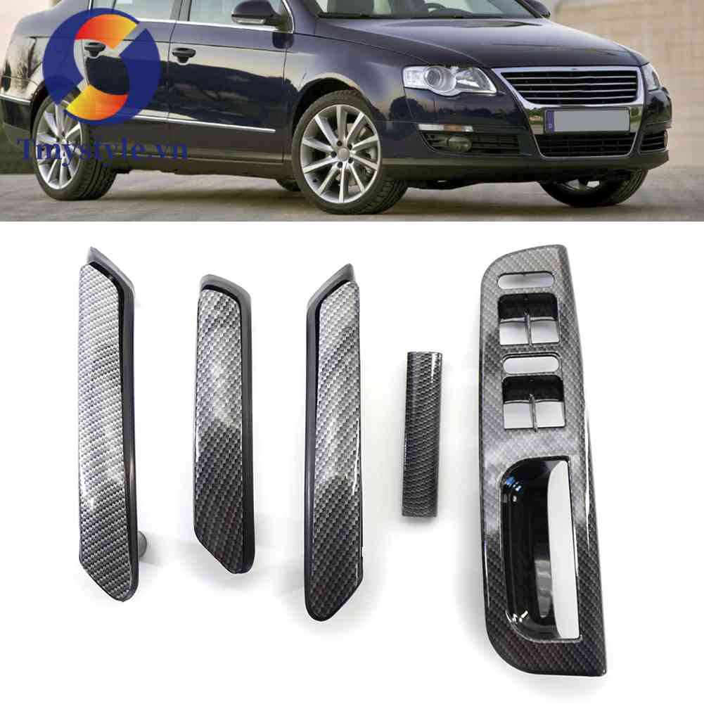 Bộ Công Tắc Cửa Sổ + Tay Nắm Kéo Cho VW Passat 98-05 LHD