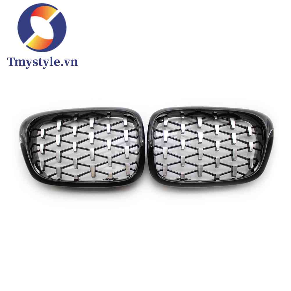 1 CặP LướI TảN NhiệT MàU Đen GắN Mui Xe BMW E39 5 Series M5 99-03