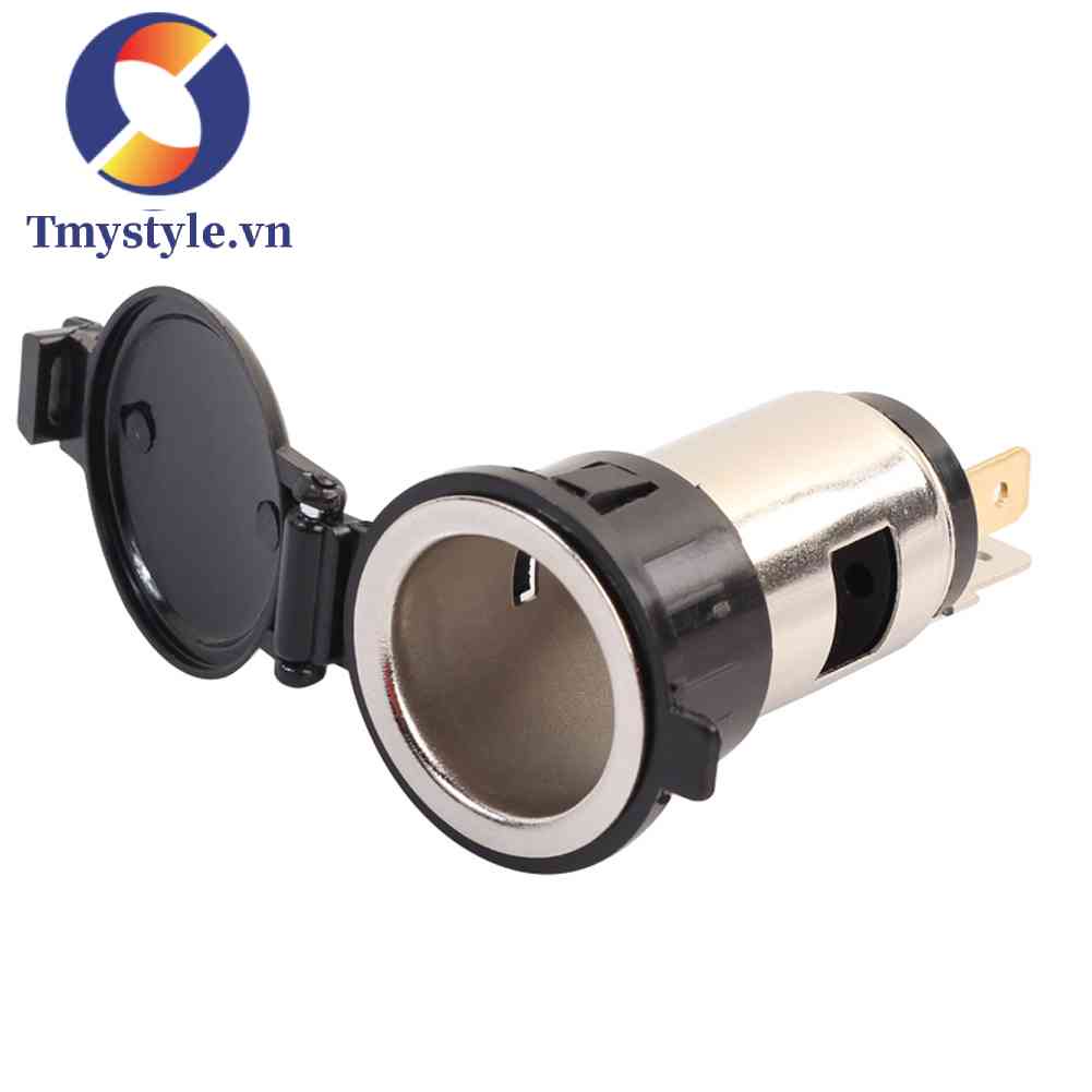 Ổ CắM 12V 10A Cho Xe Hơi / Xe MáY / TàU ThủY