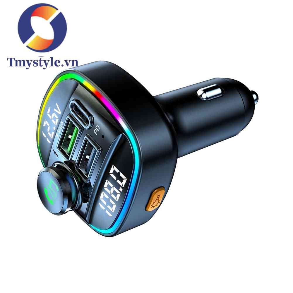 Máy Phát FM MP3 Kết Nối Bluetooth Cho Xe Hơi