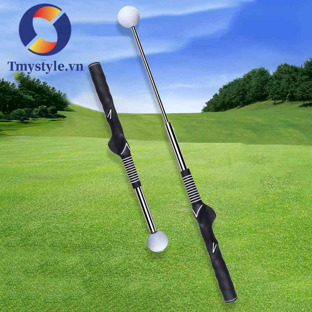 Gậy Luyện Tập Đánh Golf Bằng Cao Su Và Kim Loại Có Thể Thu Gọn