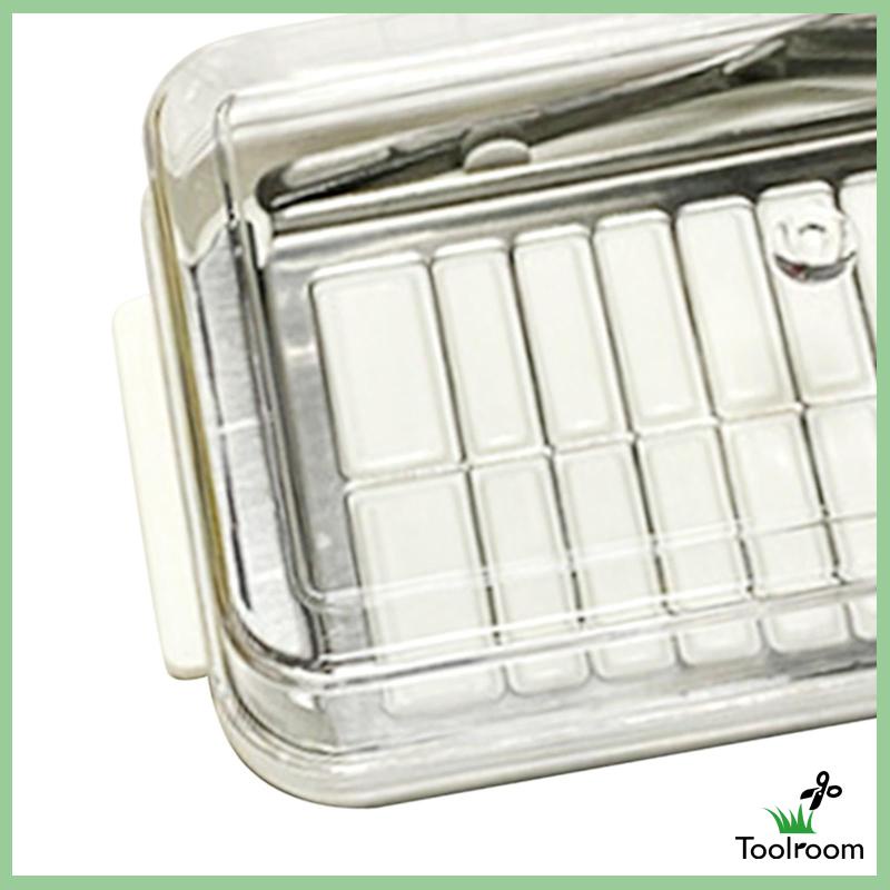 Hộp Đựng Bơ Có Nắp Đậy Tiện Dụng Cho Cắm Trại