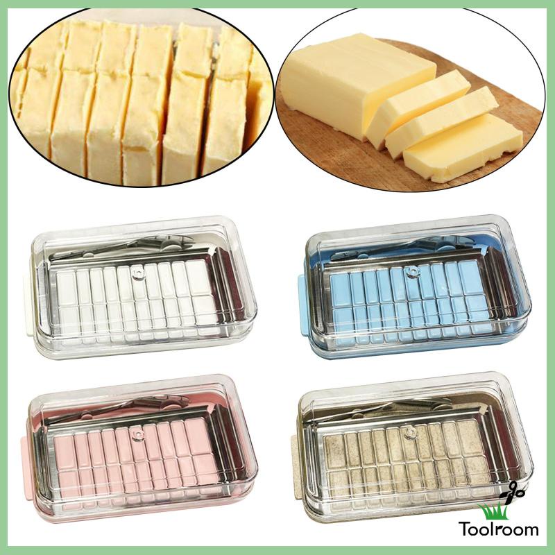 Hộp Đựng Bơ Có Nắp Đậy Tiện Dụng Cho Cắm Trại