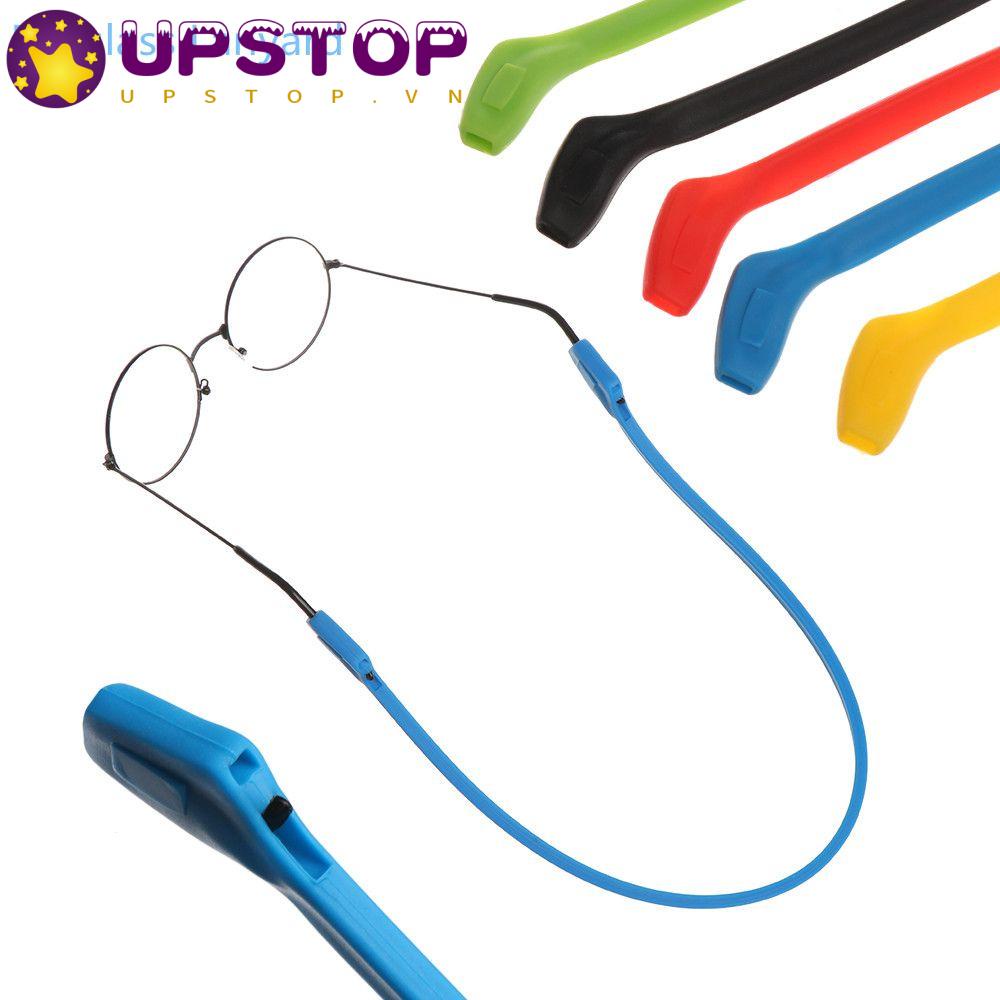 Upstopvn Dây Đeo Mắt Kính Thể Thao Dưới Nước Bằng Silicone Có Thể Điều Chỉnh