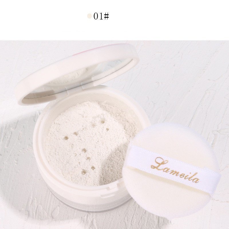 Phấn Trang Điểm LAMEILA 3 Màu Tự Nhiên Chống Thấm Nước Kiềm Dầu Lâu Trôi Không Dễ Phai
