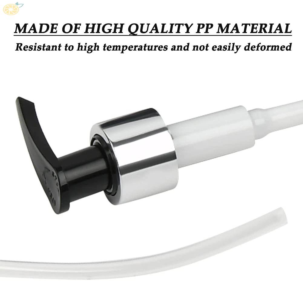 【VARSTR】500ml PET Empty Bottles with Pump Dispensers Ideal for Refilling Shampoo and Lotion