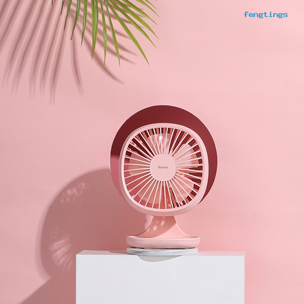 Quạt Điện USB Mini 5 Cánh 3 Tốc Độ Nhỏ Gọn Tiện Dụng Cho Gia Đình / Văn Phòng
