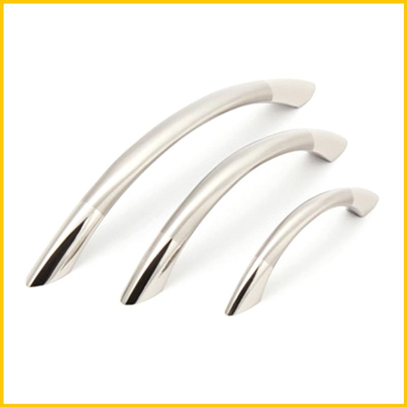 Tay Nắm Cửa Tủ Bằng Thép Không Gỉ Tiện Dụng Cho Nhà Bếp