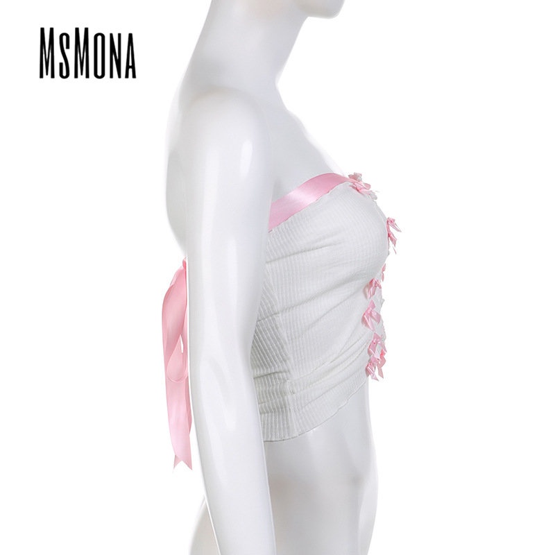 Áo Ống Màu Trơn Không Tay Hở Vai Ôm Dáng Thời Trang 2023 Cho Nữ