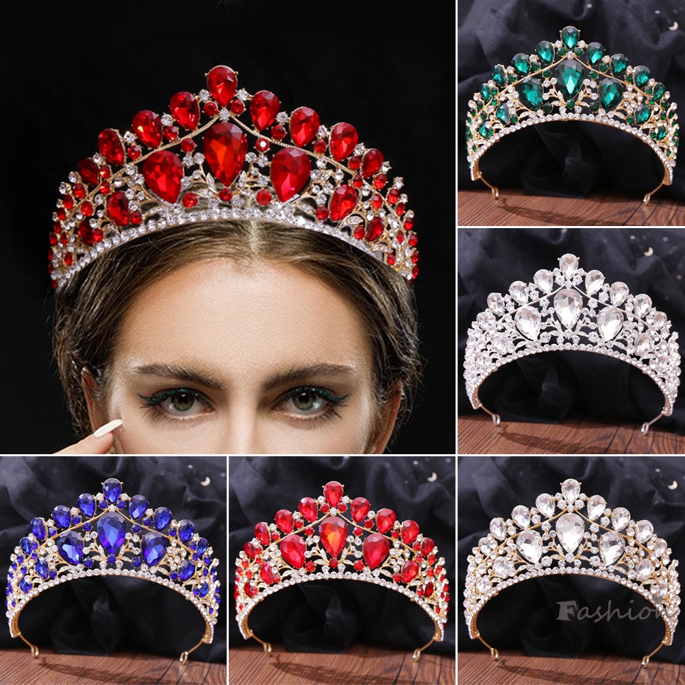 Vương Miện Đính Đá Chất Lượng Cao