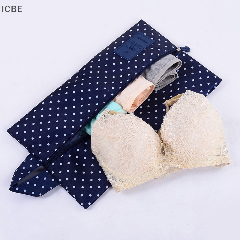 1 Túi Đựng Giày Bằng Vải Không Dệt Chống Nước Dùng Khi Đi Du Lịch