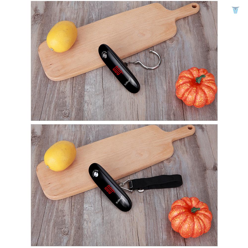 Cân Hành Lý Điện Tử Mini Cầm Tay Màn Hình LCD Đa Năng