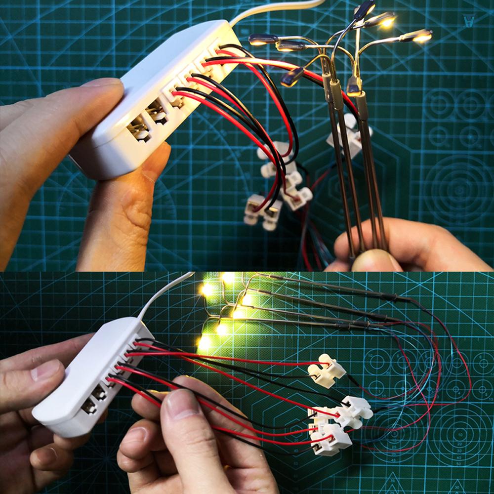 Bộ Hộp Chia Sẻ Có Đèn LED Chất Lượng Cao