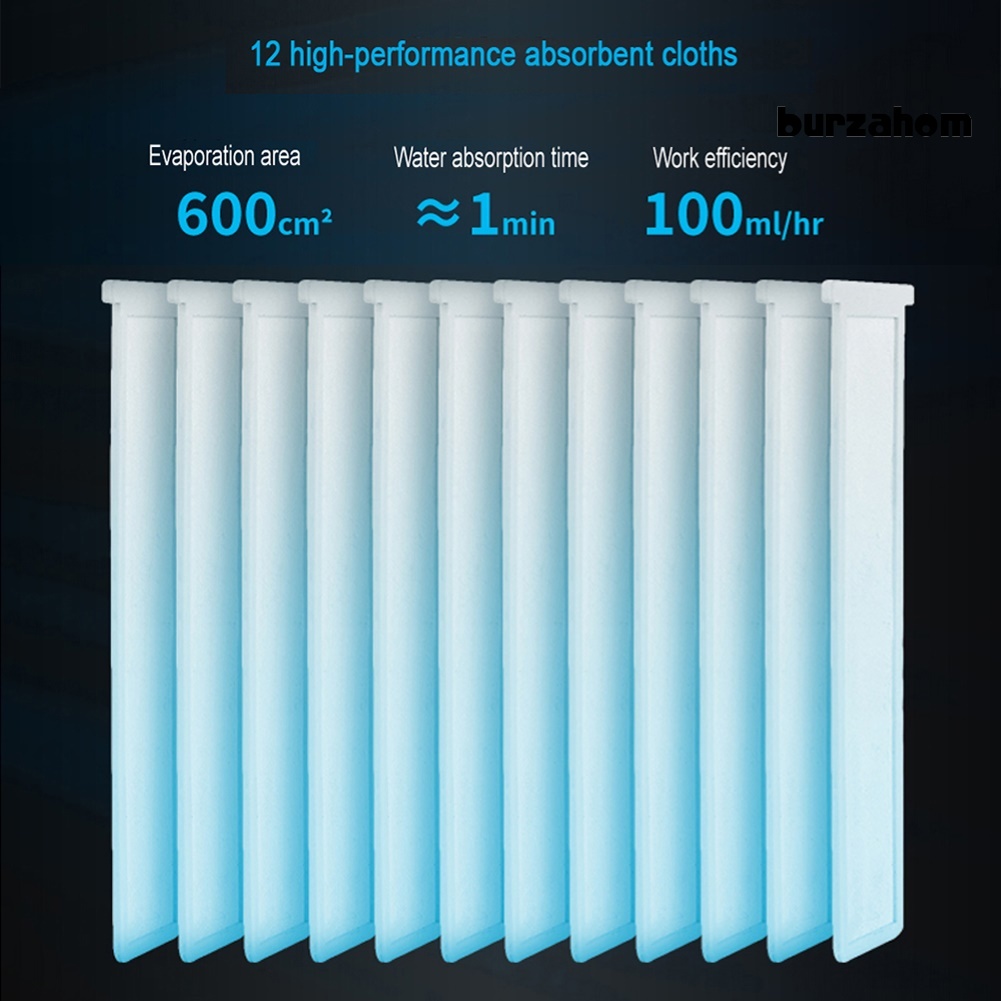 Quạt Điều Hòa Không Khí Mini Để Bàn Yên Tĩnh Sạc USB