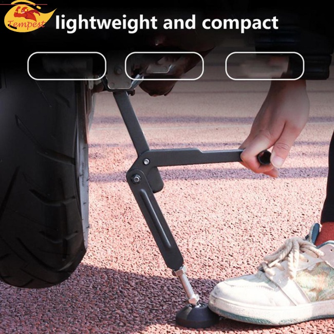 Giá Đỡ Nâng Xe Máy Có Thể Điều Chỉnh Độ Cao 31cm - 38cm