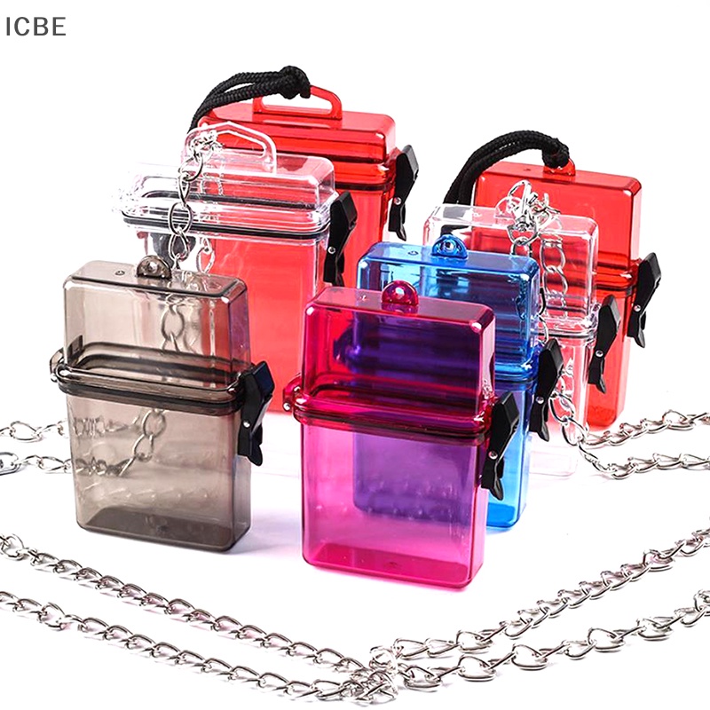 Hộp Đựng Trưng Bày Bằng Nhựa Chống Nước Kèm Dây Xích Treo