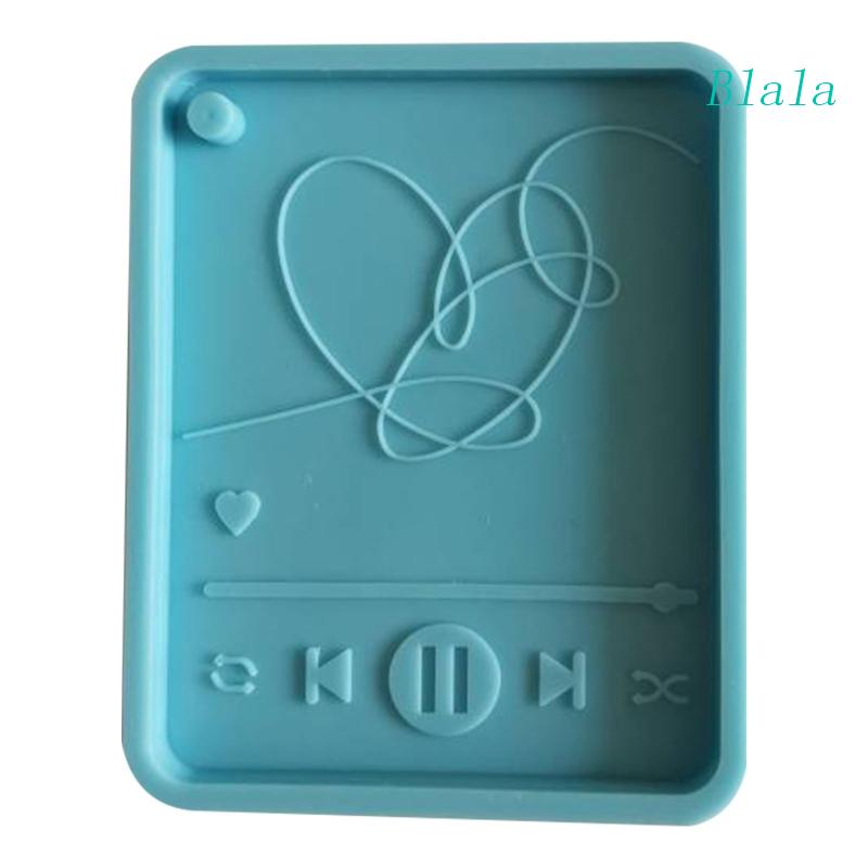 Khuôn Silicone Làm Móc Khóa Hình Máy Nghe Nhạc MP3