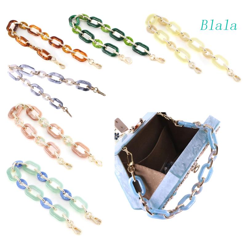 Dây Đeo Túi Xách Bằng Nhựa Acrylic Có Khóa DIY