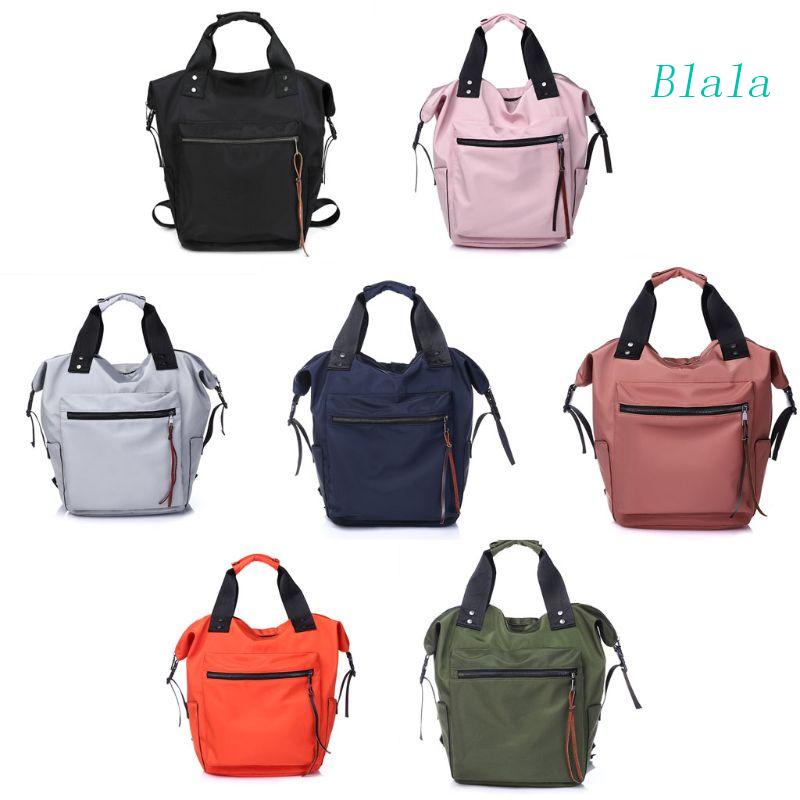 Ba Lô Nylon Đi Học / Du Lịch Hàng Mới Cho Nữ