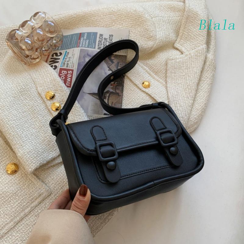 Túi Xách Da Pu Đeo Chéo Phong Cách Cổ Điển Thanh Lịch Dành Cho Nữ