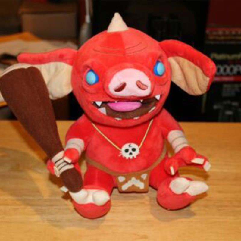 Thú Nhồi Bông Hình Nhân Vật Bokoblin korok Trong Zelda