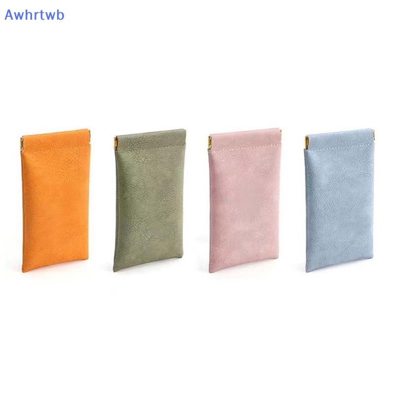 Túi Da PU Đựng Mắt Kính Chống Thấm Nước Tiện Dụng Mới