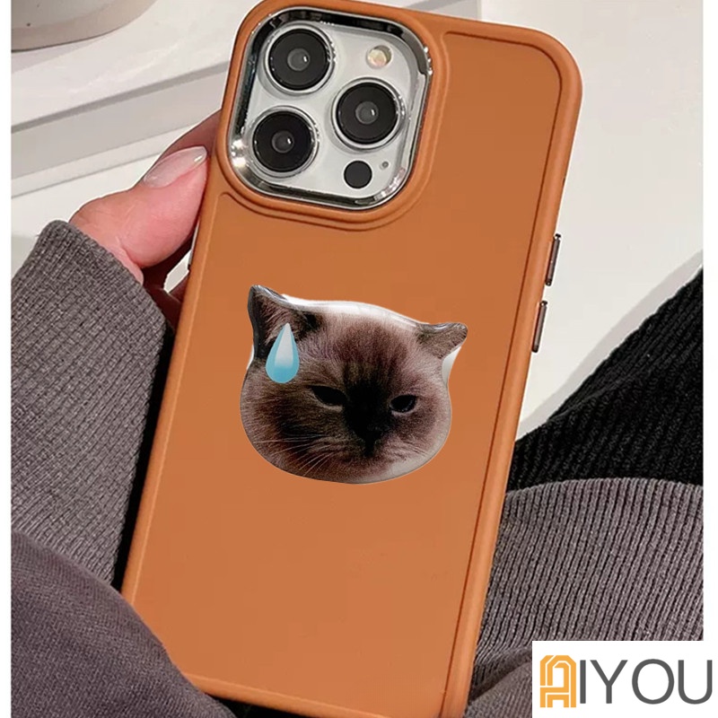 Ốp Điện Thoại Mạ Màu Lỏng Có Giá Đỡ Bảo Vệ Camera Cho iPhone 14 13 12 11 Pro max XR x / xs 7p / 8p
