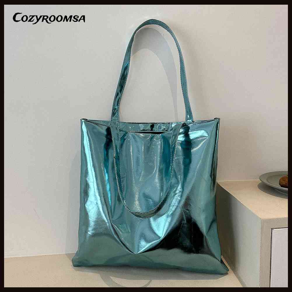 Túi Xách Da PU Cỡ Lớn Thiết Kế Đơn Giản Thời Trang Cho Nữ