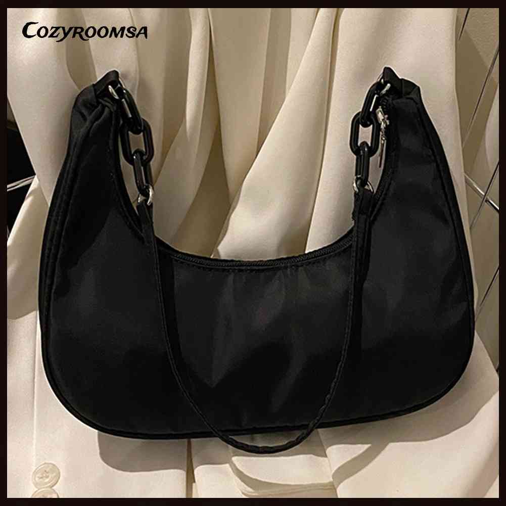 Túi Xách Kẹp Nách Thời Trang Retro Cho Nữ