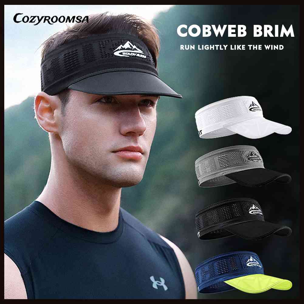 Mũ Tai Bèo Thể Thao Unisex Bằng Polyester Thoáng Khí Chống Tia UV Có Thể Gấp Gọn