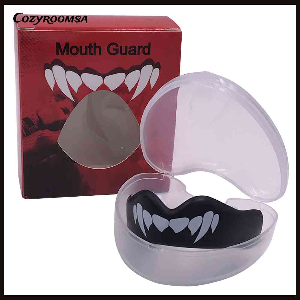 Miếng Bảo Vệ Miệng Khi Chơi Bóng Rổ Bằng EVA Siêu Mỏng Nhẹ