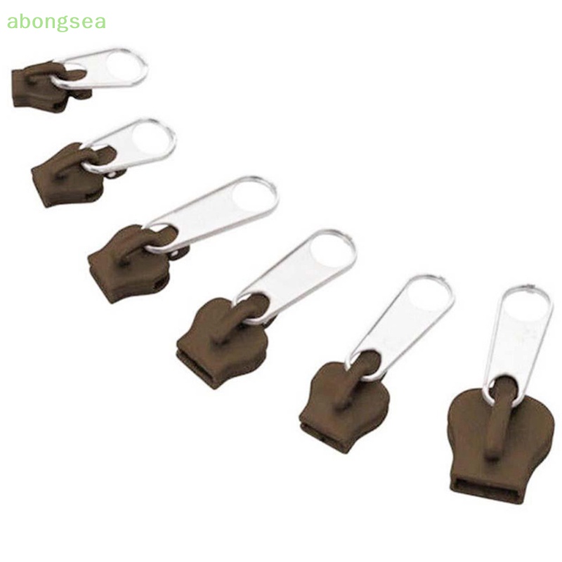 Set 6 Dây Khóa Kéo Thay Thế Chuyên Dụng Cho Sửa Chữa Răng Có 3 Kích Cỡ Khác Nhau