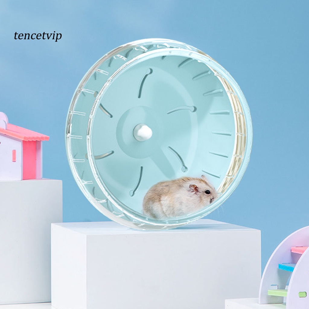 Bánh Xe Lăn Chuột Hamster 12cm / 14cm Không Gây Tiếng Ồn Dễ Lắp Đặt Có Thể Điều Chỉnh Độ Cao