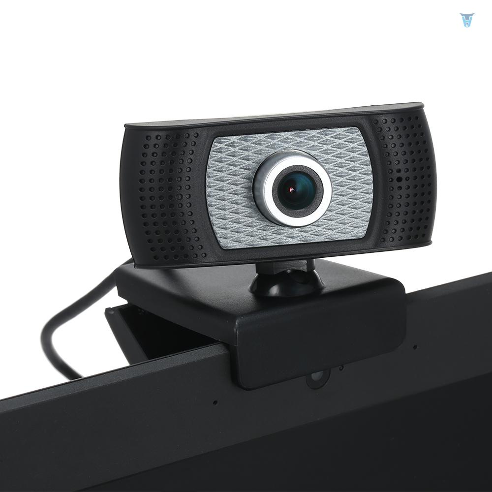 Webcam HD 1080P Để Bàn Có Micro Tích Hợp Cho Video / Họp Trực Tuyến