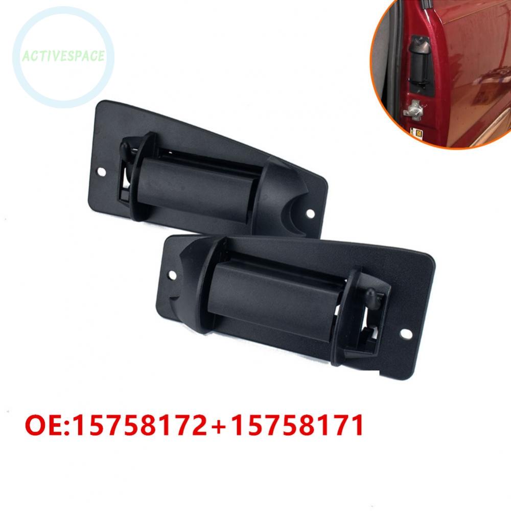 Rear Door Handle 15758172+15758171 8.5x8x7cm And Closing For Chevrolet Silverad【Chevrolet】