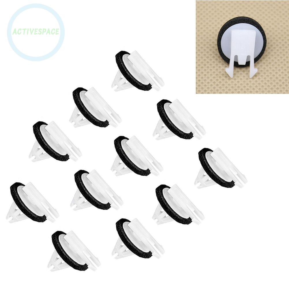 Moulding Clips Plastic Replacement Simple Installation Car Accessories【Chevrolet】